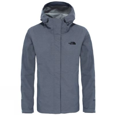 Chaquetas The North Face Venture 2 Mujer - Gris - Chile DRT637914